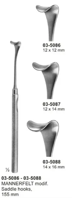 Retractors With Treangle Handle 
